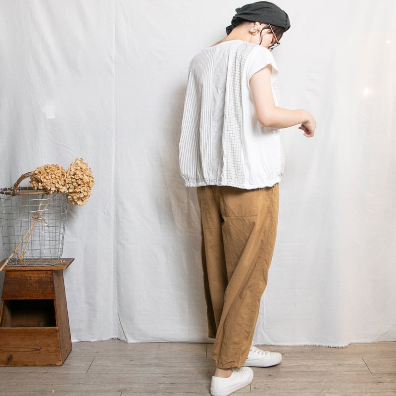 NATURAL LAUNDRY（ナチュラルランドリー）7262P-009 コードクロス フォ