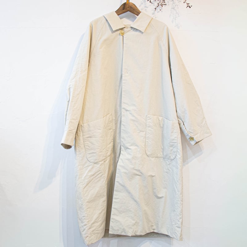 grin（グリン）8254J-006 CLシーチング 中綿タックスリーブコート