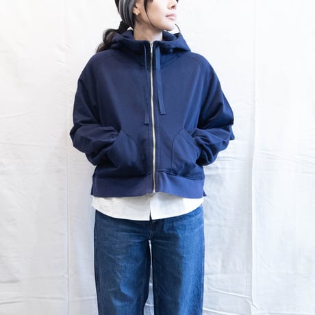 【nammi 】LINKABLE デニムエンブロイダリートップス(ブルー) nammi 】LINKABLE デニムエンブロイダリートップス(ブルー