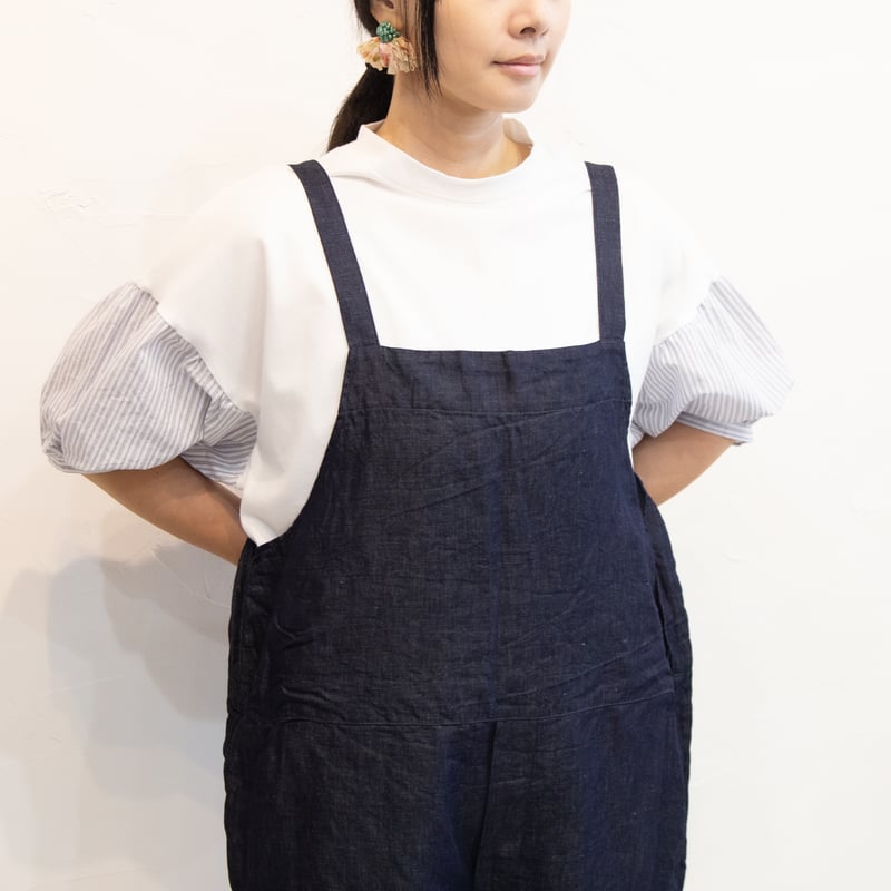 g)グラム g_314 ライトデニムサロペットパンツ | casual collection g)グラム g_314 ライトデニムサロペットパンツ | casual collection