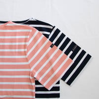 Le Minor（ルミノア）51531_D5/51531-D43 半袖ボーダーＴシャツ
