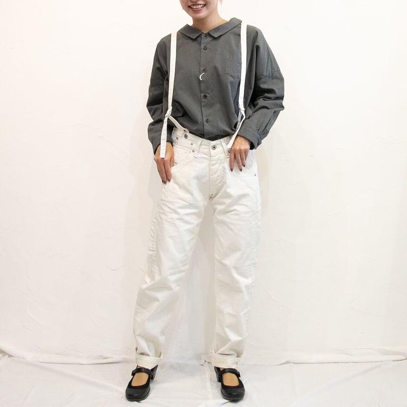 Johnbull（ジョンブル）JL231P42 サスペンダーワークパンツ