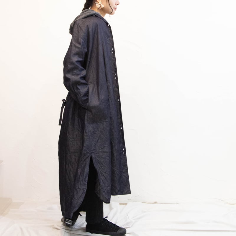 g)グラム g_015D ライトデニムシャツワンピース | casual collectio