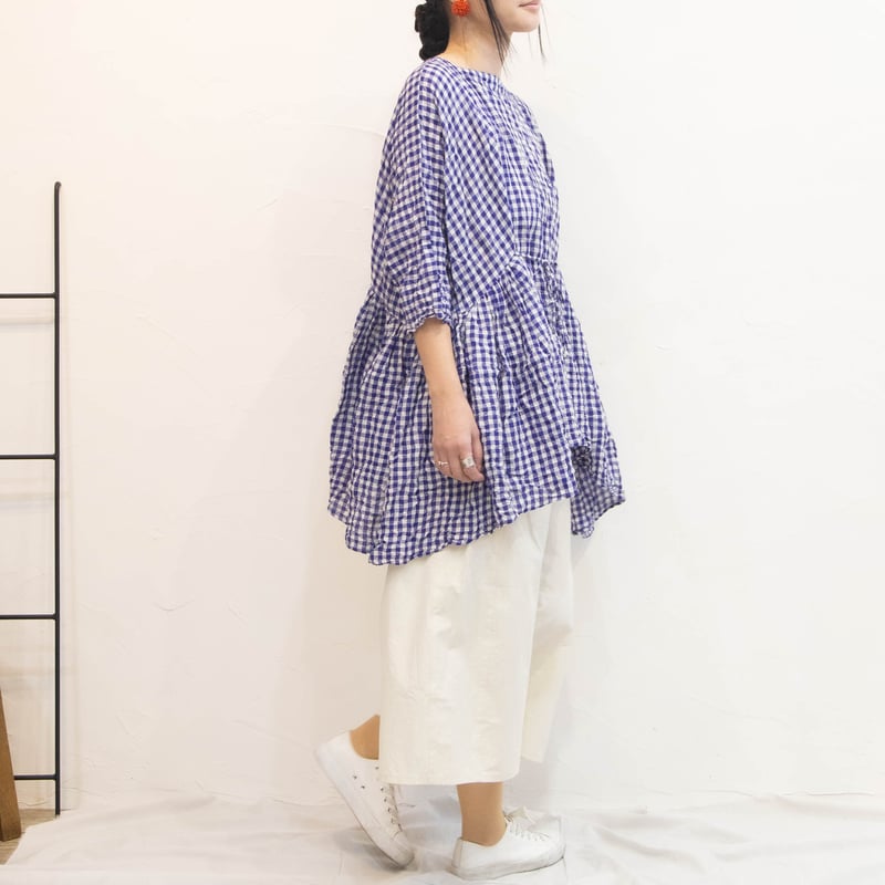 g)グラム g_490 ヴィンテージコットンオバールパンツ | casual collect
