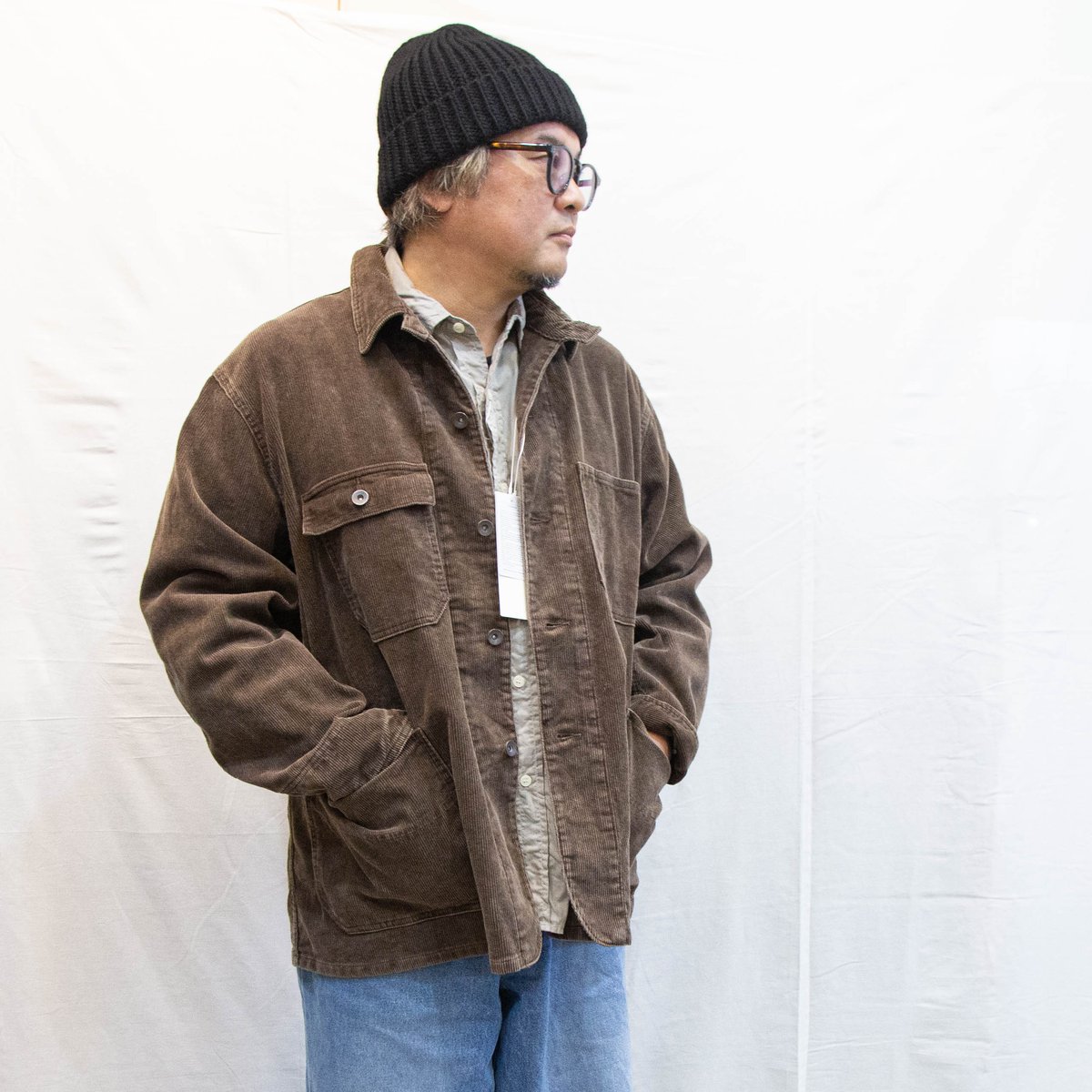 Johnbull（ジョンブル）JM254L05 コーデュロイカバーオール | casual c