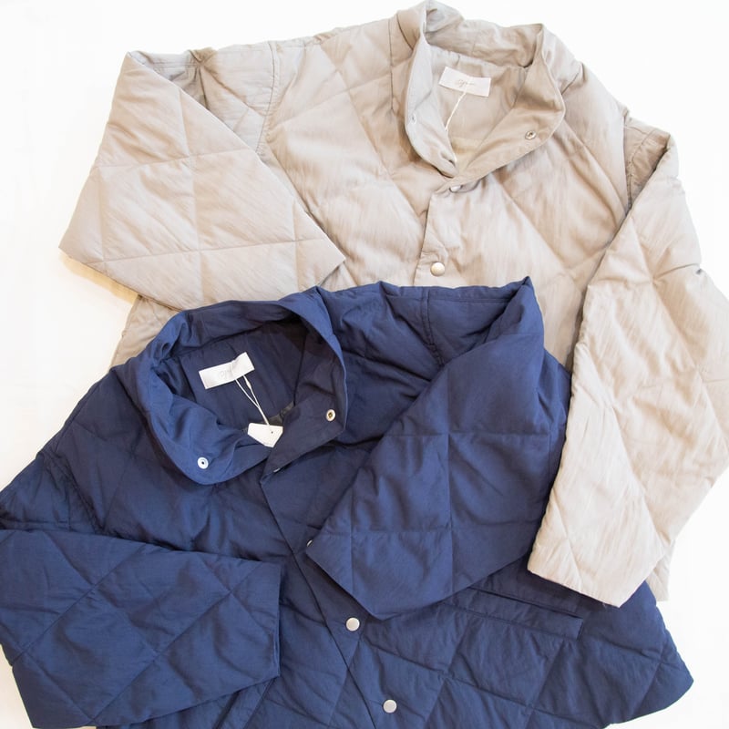 grin（グリン）8254J-002 R/Nダウン ショートジャケット | casual co