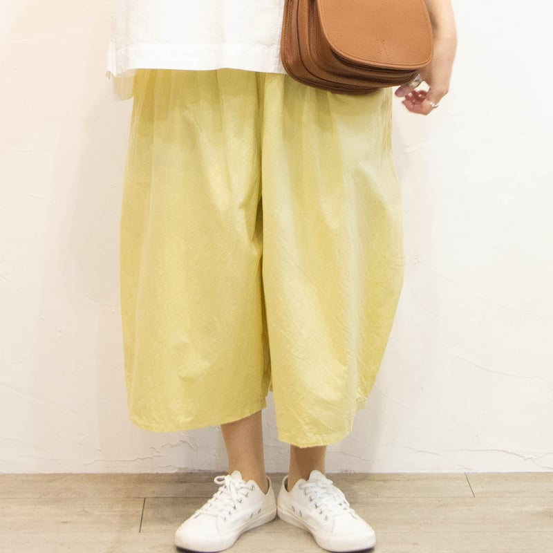 NATURAL LAUNDRY（ナチュラルランドリー）7251P-010 CCペブルパンツ |