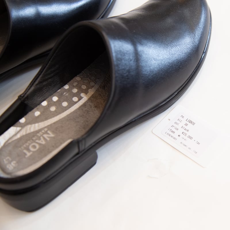 NAOT LODOS / ブラック24.5㎝ NAOT LODOS / ブラック24.5㎝