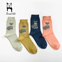 Frenchbull（フレンチブル）11-26105　ボンジュールソックス