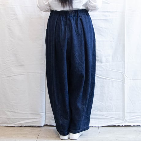 Brocante（ブロカント）33-423C バロンパンツ　5/1綾デニム