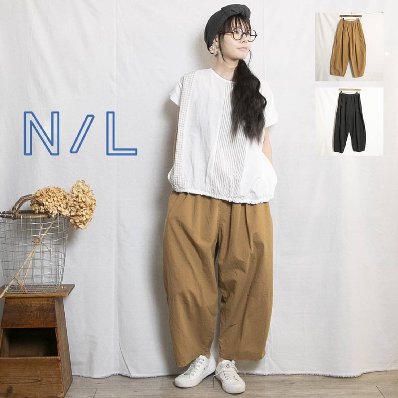 NATURAL LAUNDRY（ナチュラルランドリー）7262P-009 コードクロス フォ