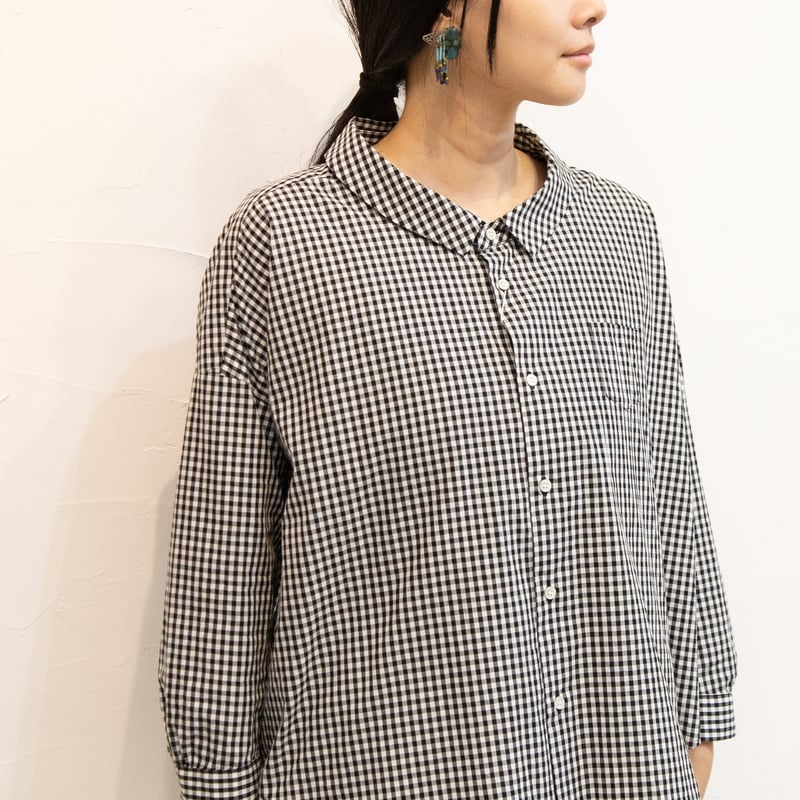 ORDINARY FITS（オーディナリーフィッツ）OF-S103 BARBER SHIRTS