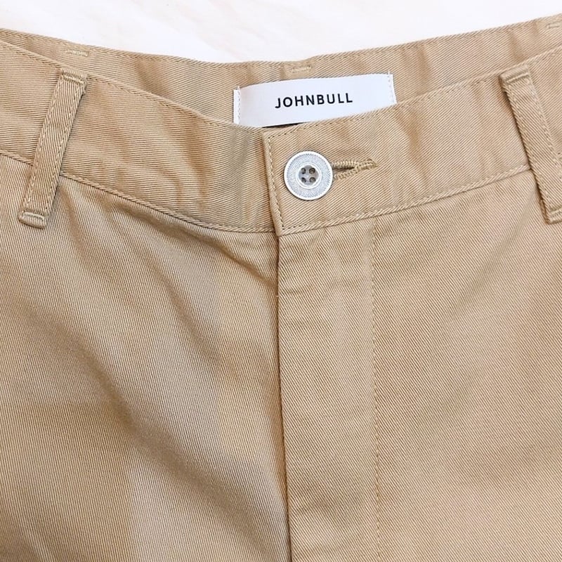 Johnbull（ジョンブル）JL251P04 サイドカーブチノパンツ | casual co