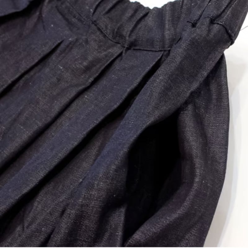 g)グラム g_012DM ライトデニムワンショルダースカート | casual colle