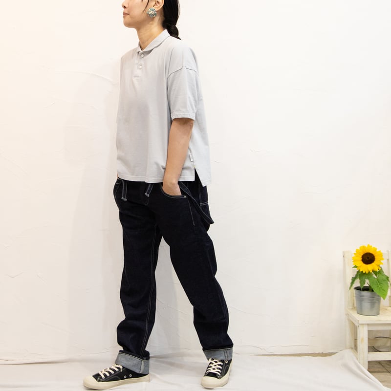 Johnbull（ジョンブル）ZP327 JL231P42 サスペンダーワークパンツ indi