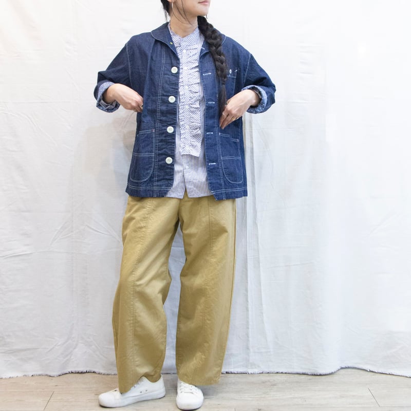 快晴堂（かいせいどう）61JK-57 DUTY WEAR 小さな造船所のワークウェア