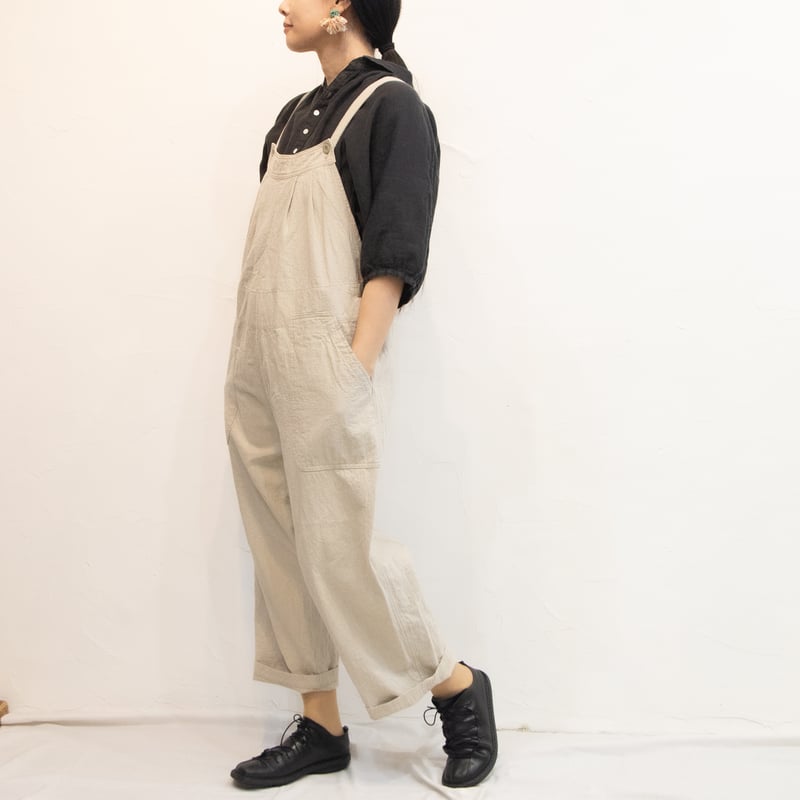 Brocante★ブロカント　ベージュ　コットンヘンプパンツ　サイズ2 Brocante☆ブロカント ベージュ コットンヘンプパンツ サイズ2