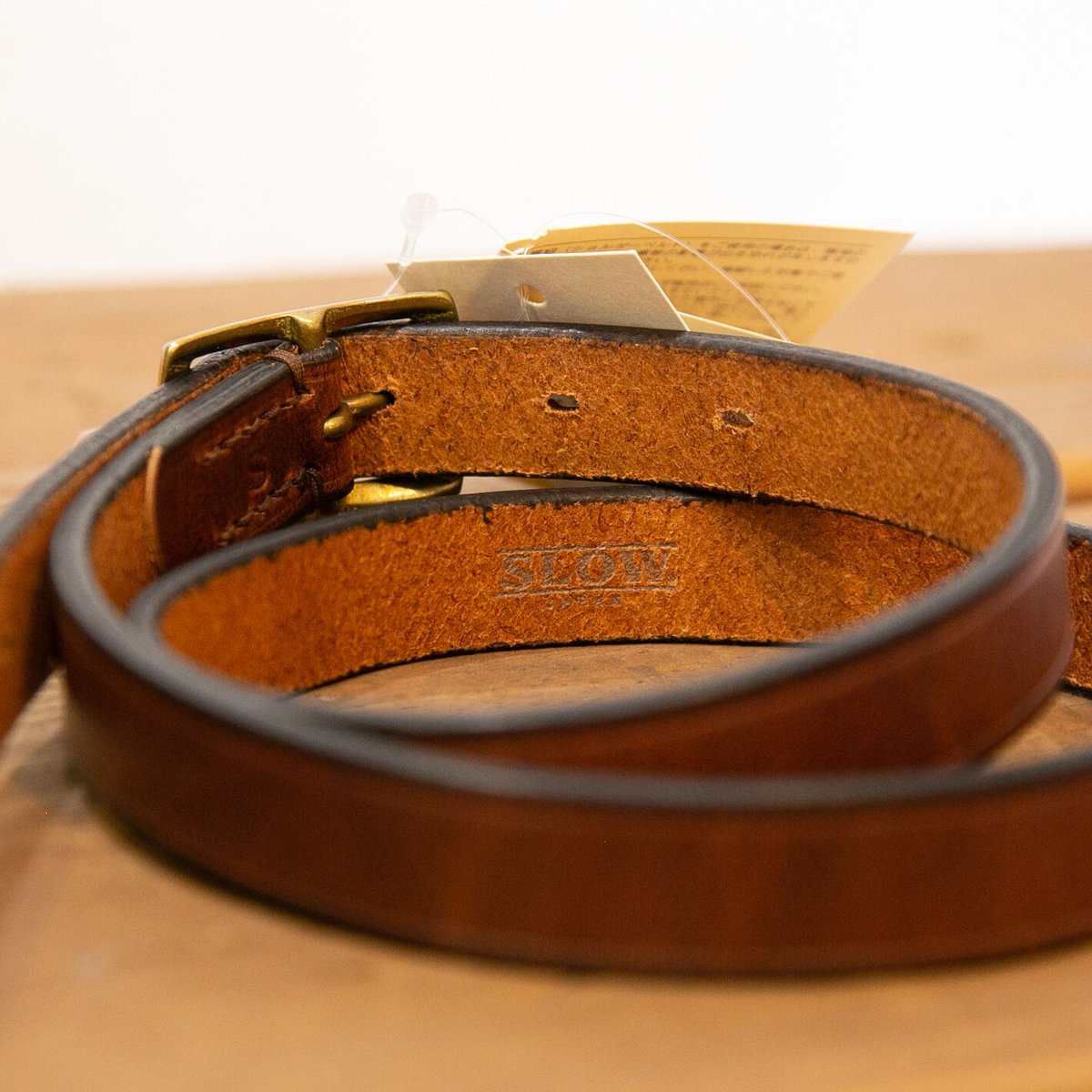 SLOW スロウ　ベルト　herbie 20mm plain belt Herbie -20mm plain belt- | SLOW - スロウ 公式サイト | 革製の