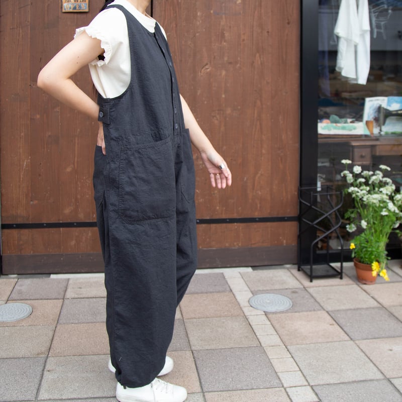 Brocante（ブロカント）33-413X バトーサロペット | casual collec