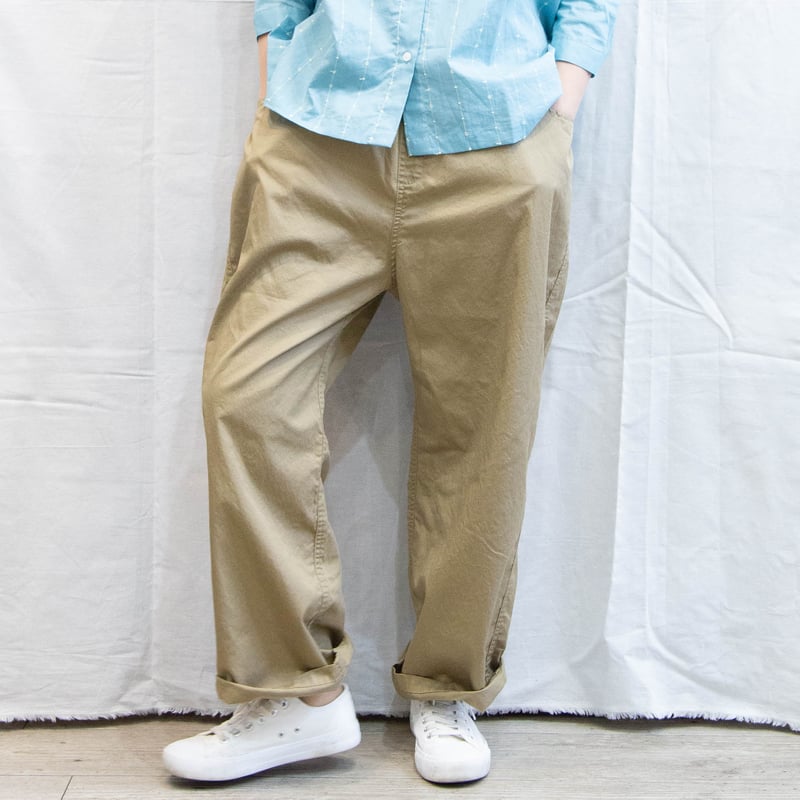 0324-05 naru専用 NARU（ナル）6708071 30ツイル ノッポパンツ | casual collectio