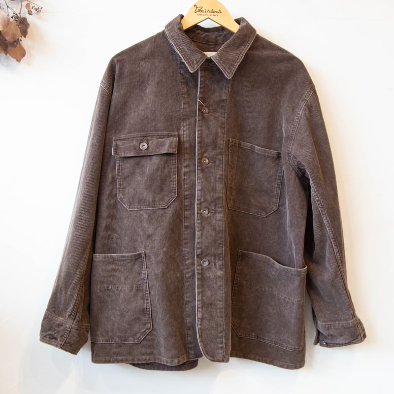Johnbull（ジョンブル）JM254L05 コーデュロイカバーオール | casual c