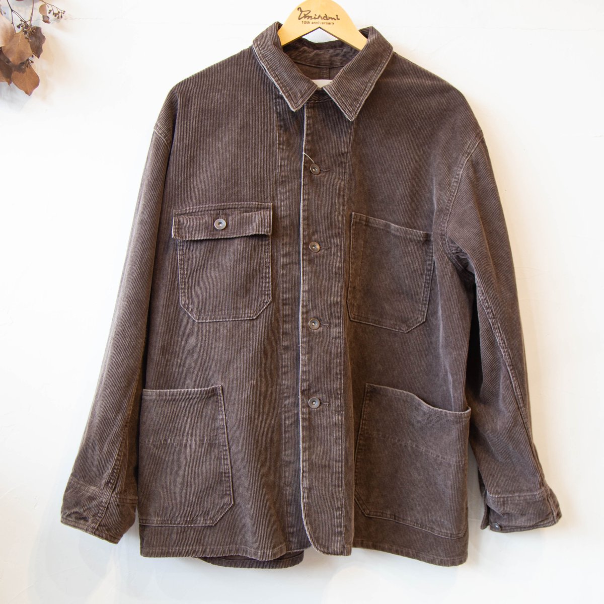 Johnbull（ジョンブル）JM254L05 コーデュロイカバーオール | casual c