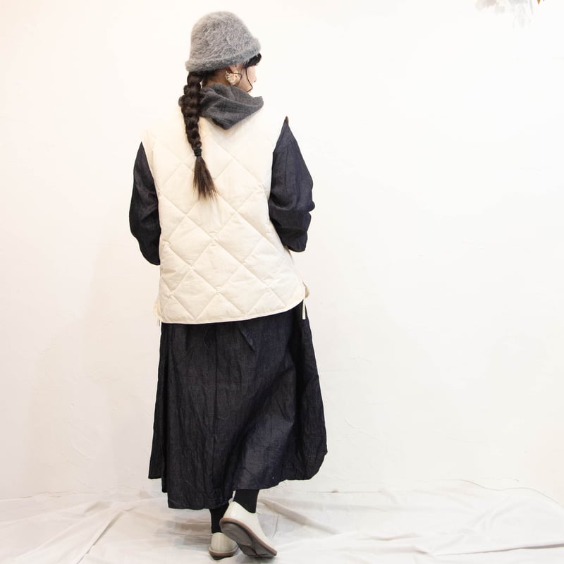 g)グラム g_015D ライトデニムシャツワンピース | casual collectio