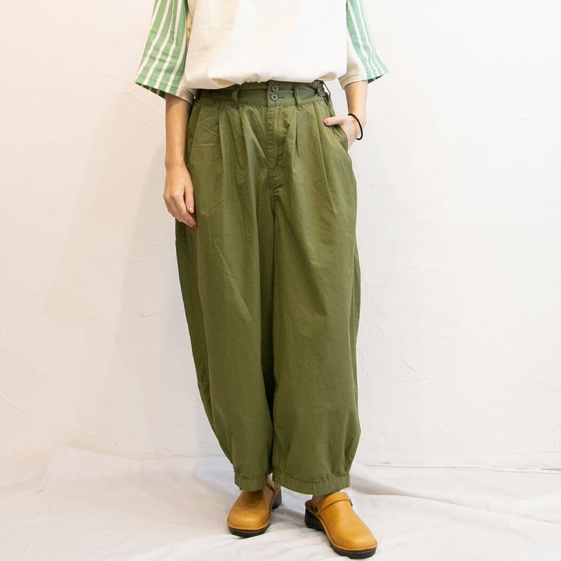 KELEN（ケレン）LKL23SPT2025 tuck design wide pants S...