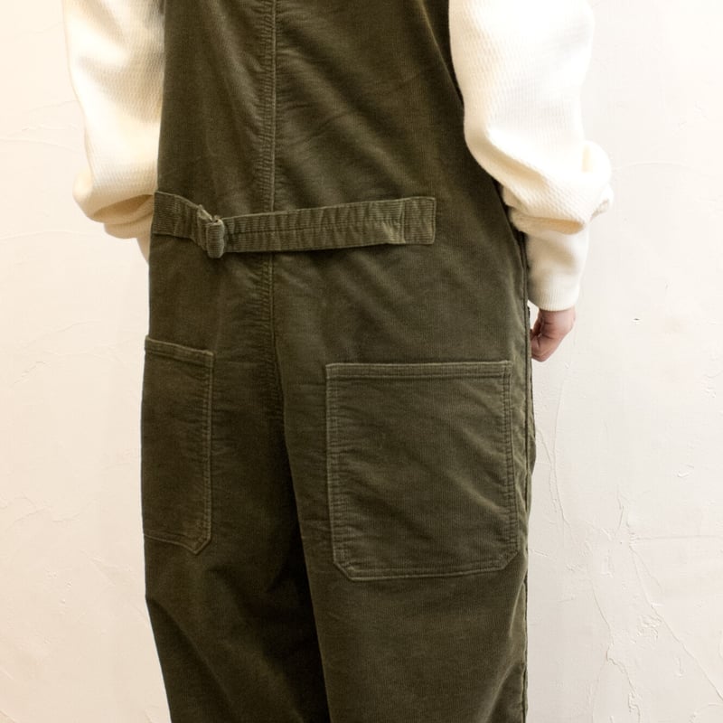 Johnbull（ジョンブル）ZP371 コーデュロイチューブサロペット 