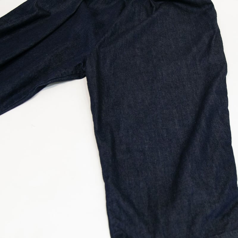 美品 Ordinary fits BALL PANTS DENIM ブルー 00 Ordinary fits ORDINARY FITS オーディナリーフィッツ ニュー