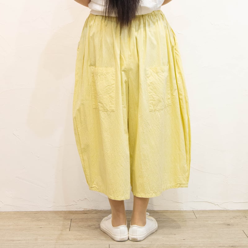 NATURAL LAUNDRY（ナチュラルランドリー）7251P-010 CCペブルパンツ |