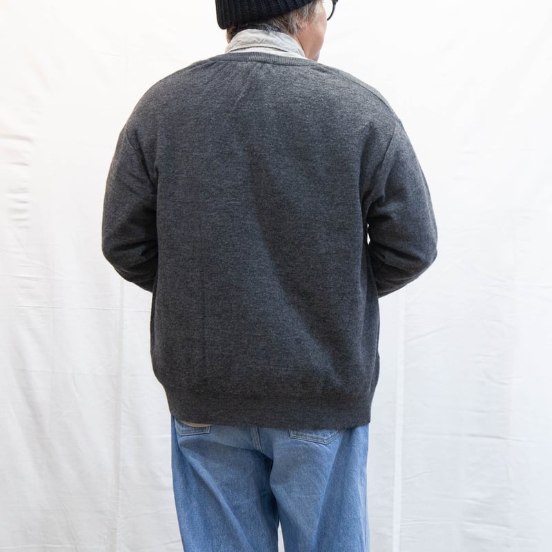 ORDINARY FITS（オーディナリーフィッツ）KN008 クルーネック