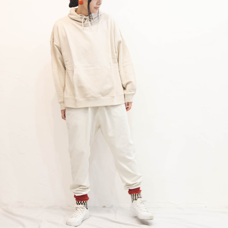 ichi（イチ）241056 ライトヘビー天竺 パンツ | casual collection