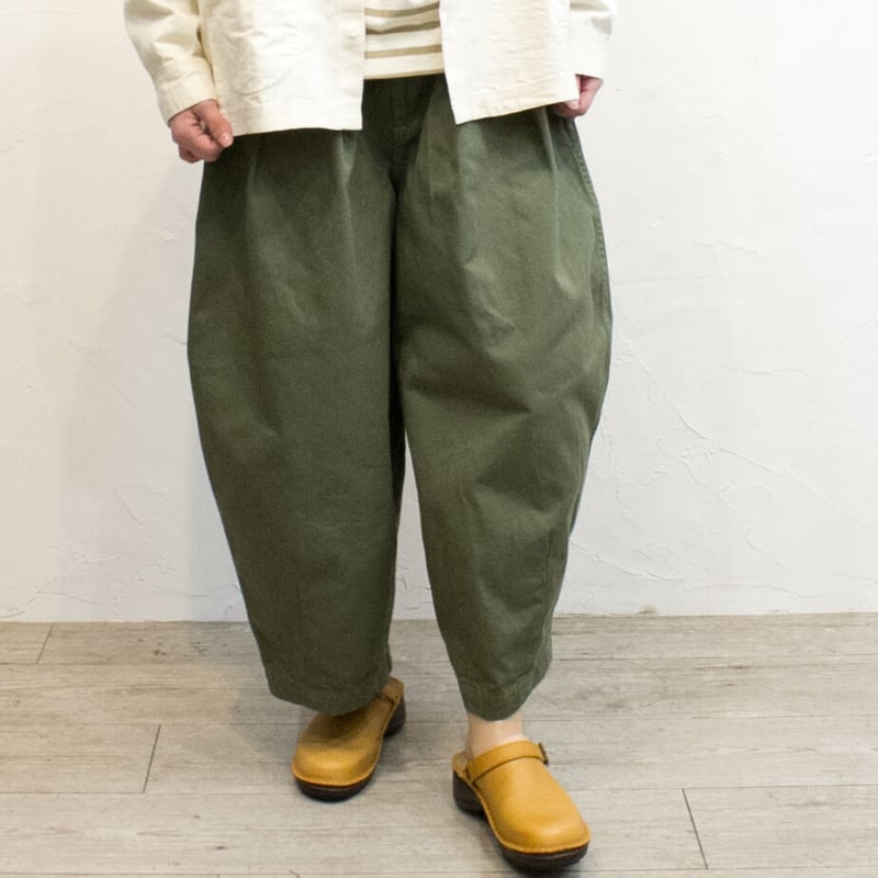 HARVESTY（ハーベスティー）A11709 サーカスパンツ | casual