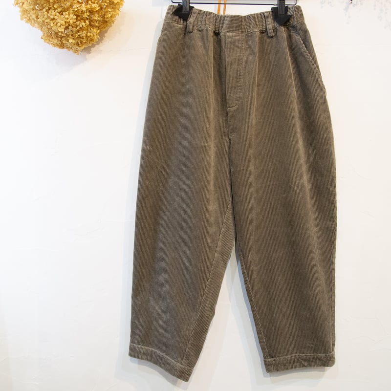 TANG!（タング）2225413 太コーデュロイ コットンツイル起毛パンツ