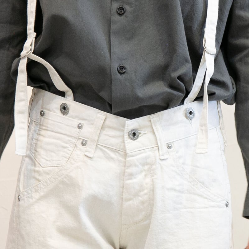 Johnbull（ジョンブル）JL231P42 サスペンダーワークパンツ