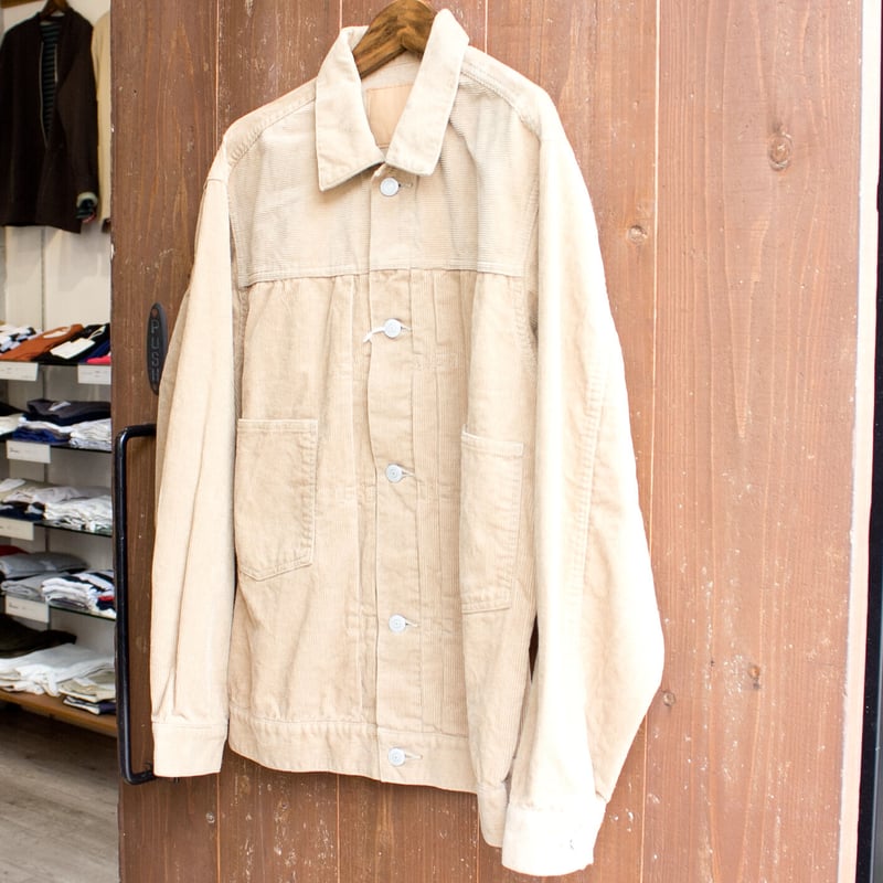 ORDINARYFITS（オーディナリーフィッツ）OF-J040 CORDUROY JACKE