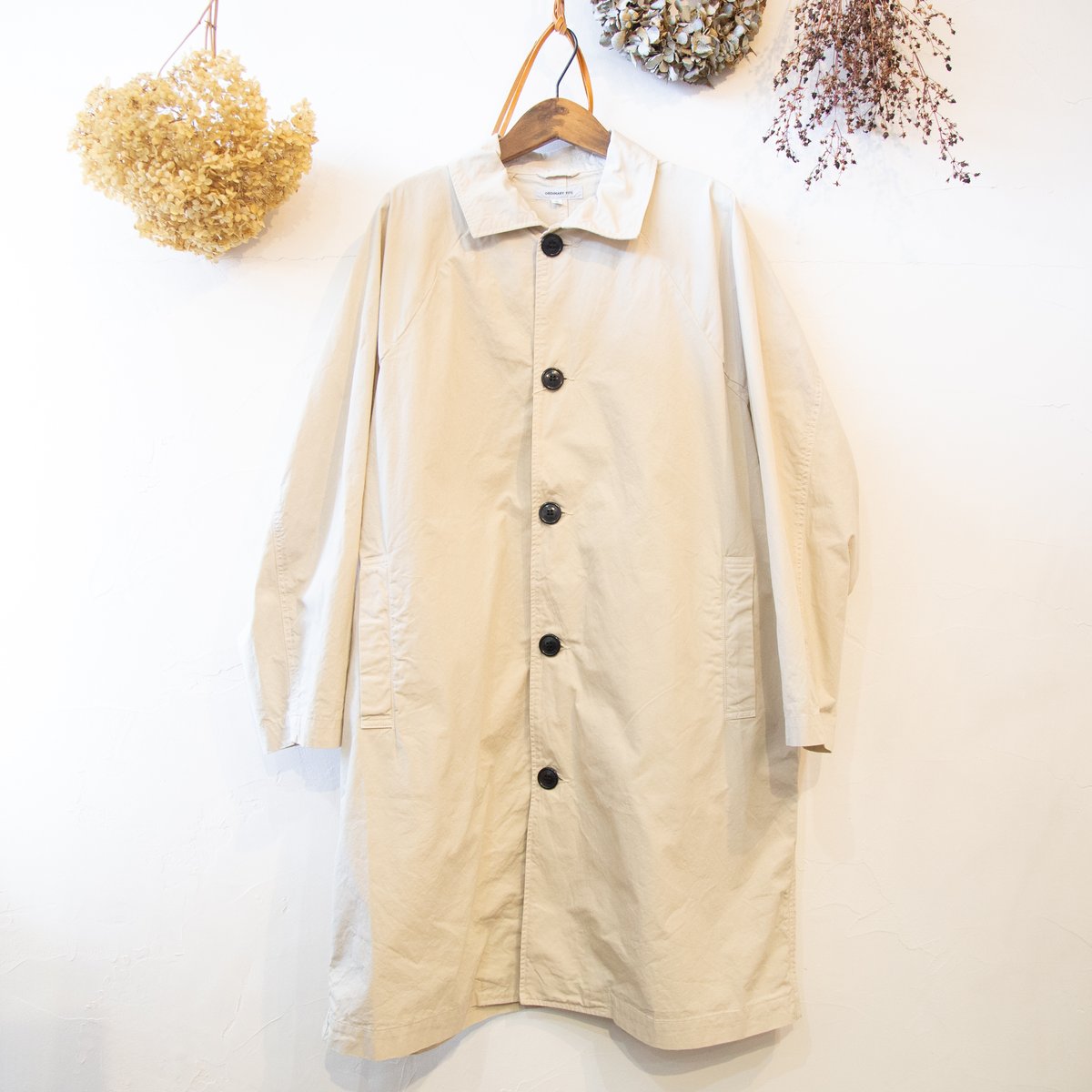 Ordinary Fits (オーディナリーフィッツ)　DAY COAT【美品】 Ordinary Fits (オーディナリーフィッツ) DAY COAT / デイコート