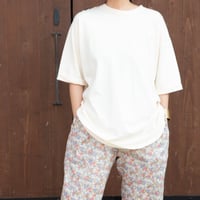 ichi（イチ）250159 ビッグスリーブ半袖プルオーバー