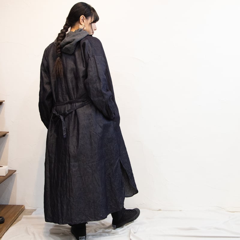 g)グラム g_015D ライトデニムシャツワンピース | casual collectio