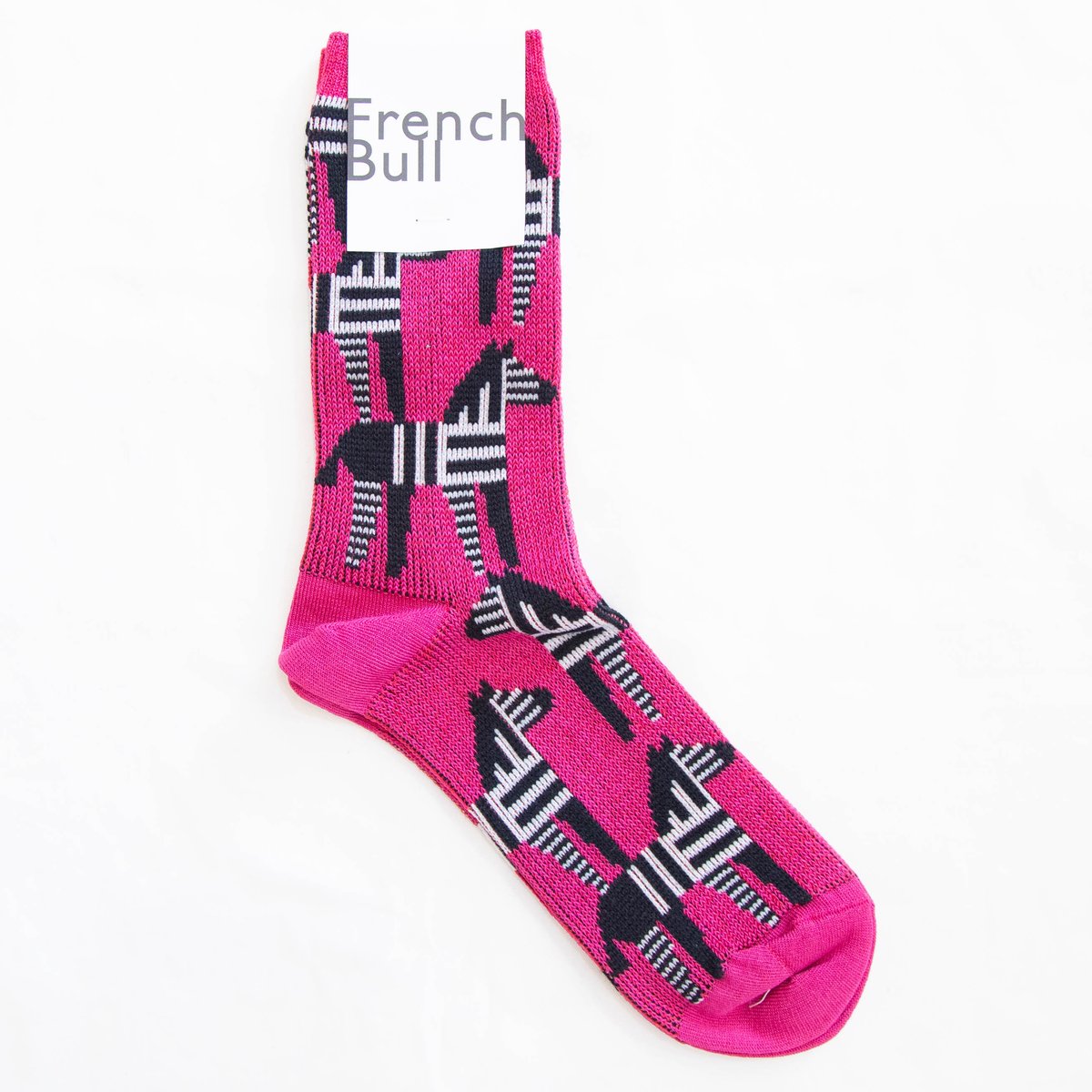 FrenchBull（フレンチブル）11-25109 しまうまソックス | casual co