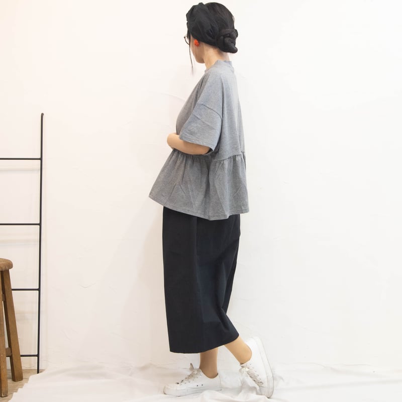 g)グラム g_490 ヴィンテージコットンオバールパンツ | casual collect