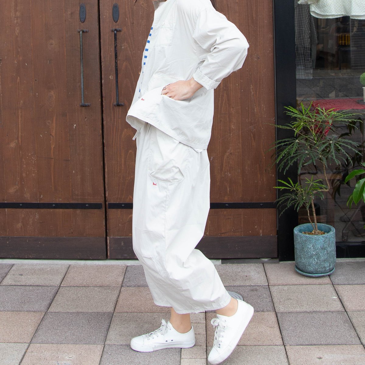 快晴堂/カジュアルパンツ Sサイズ ストライプ 楽天市場】快晴堂 パンツ（ボトムス｜レディースファッション