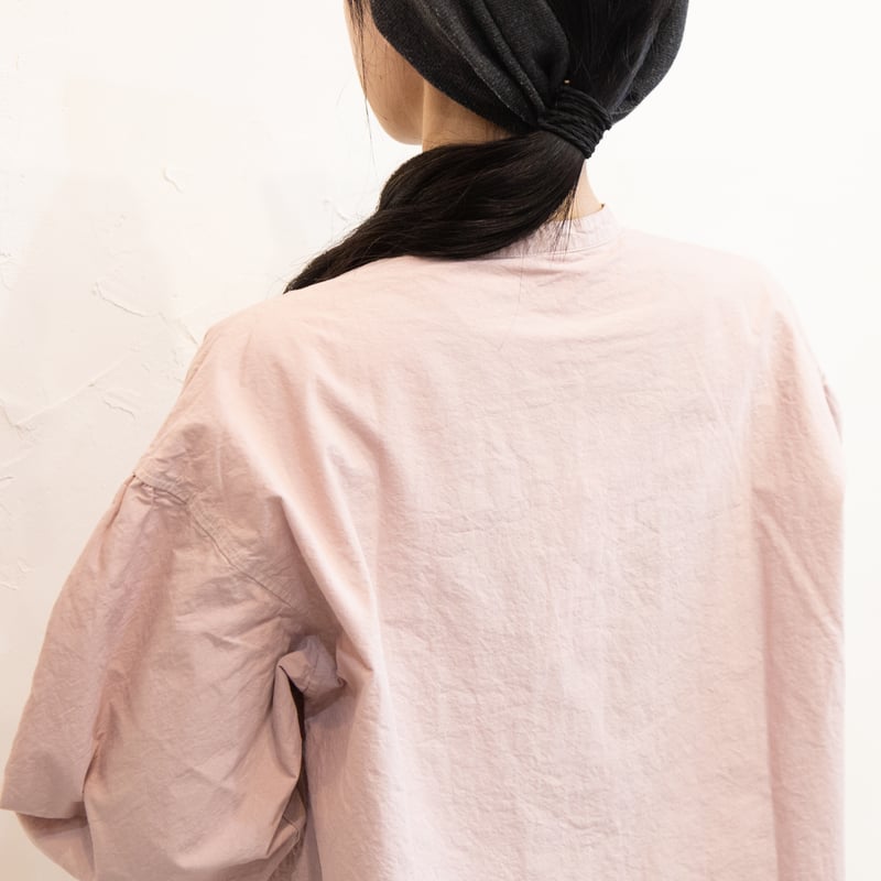 grin（グリン）8244T-007 CLダンプピンタックシャツ | casual colle