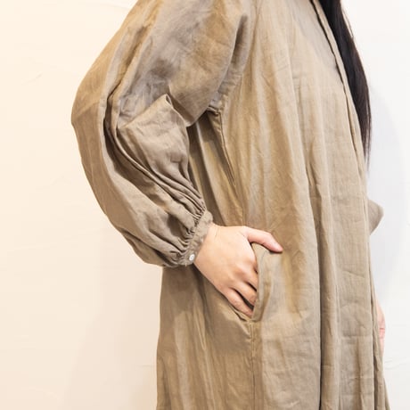 Gauze#（ガーゼ）G935　ANTIQUE GATHER STRING ONE PIECE