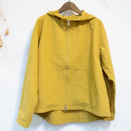 ■新品■ナチュラルランドリー　ダプワッシャーイージーコート　ブラックギンガム NATURAL LAUNDRY(ナチュラルランドリー) | BLEU COMME BLEU