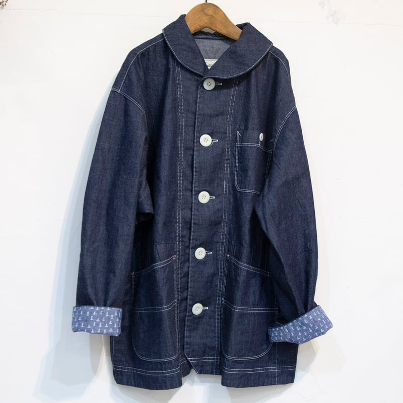 快晴堂（かいせいどう）61JK-57 DUTY WEAR 小さな造船所のワークウェア