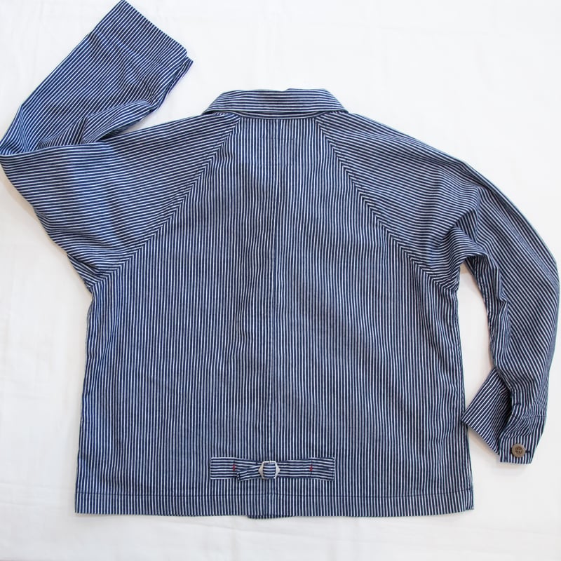 NATURAL LAUNDRY（ナチュラルランドリー）7244J-010 8ozデニム プラケ