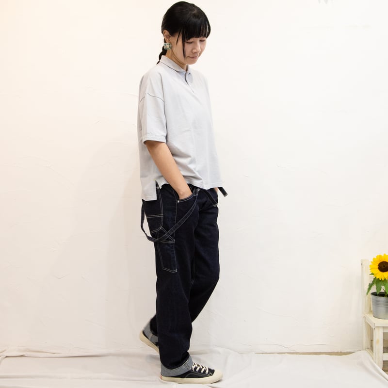 Johnbull（ジョンブル）ZP327 JL231P42 サスペンダーワークパンツ indi