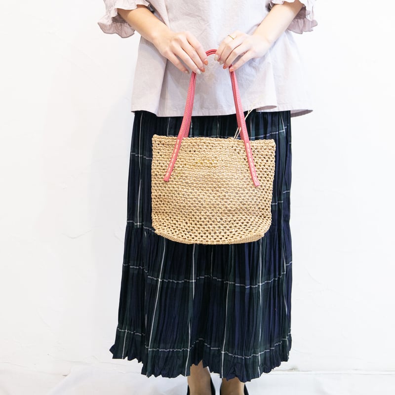 sans arcidet（サンアルシデ）3sa73 beby bag lacy XS | c